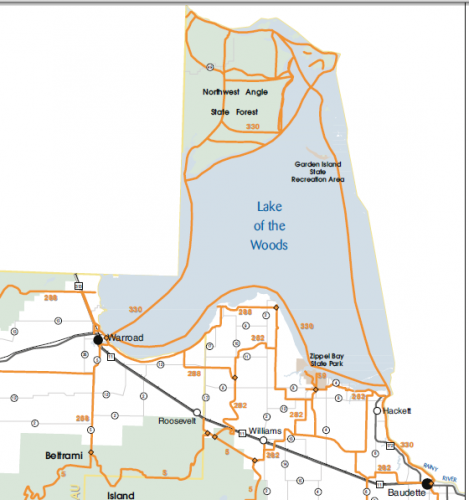 Northwest Angle - The Northern Most Part of the Continuous United States