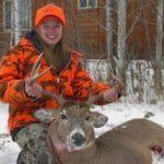 Big buck, deer hunt Lake of the Woods