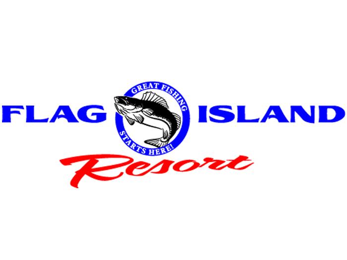 flag island resort logo