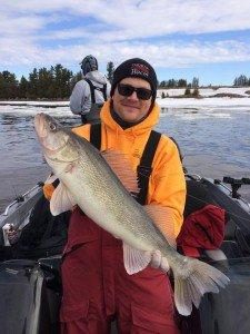 Rainy River walleye, Lake of the Woods