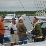 Veterans on a charter boat Greg Jones 300x198