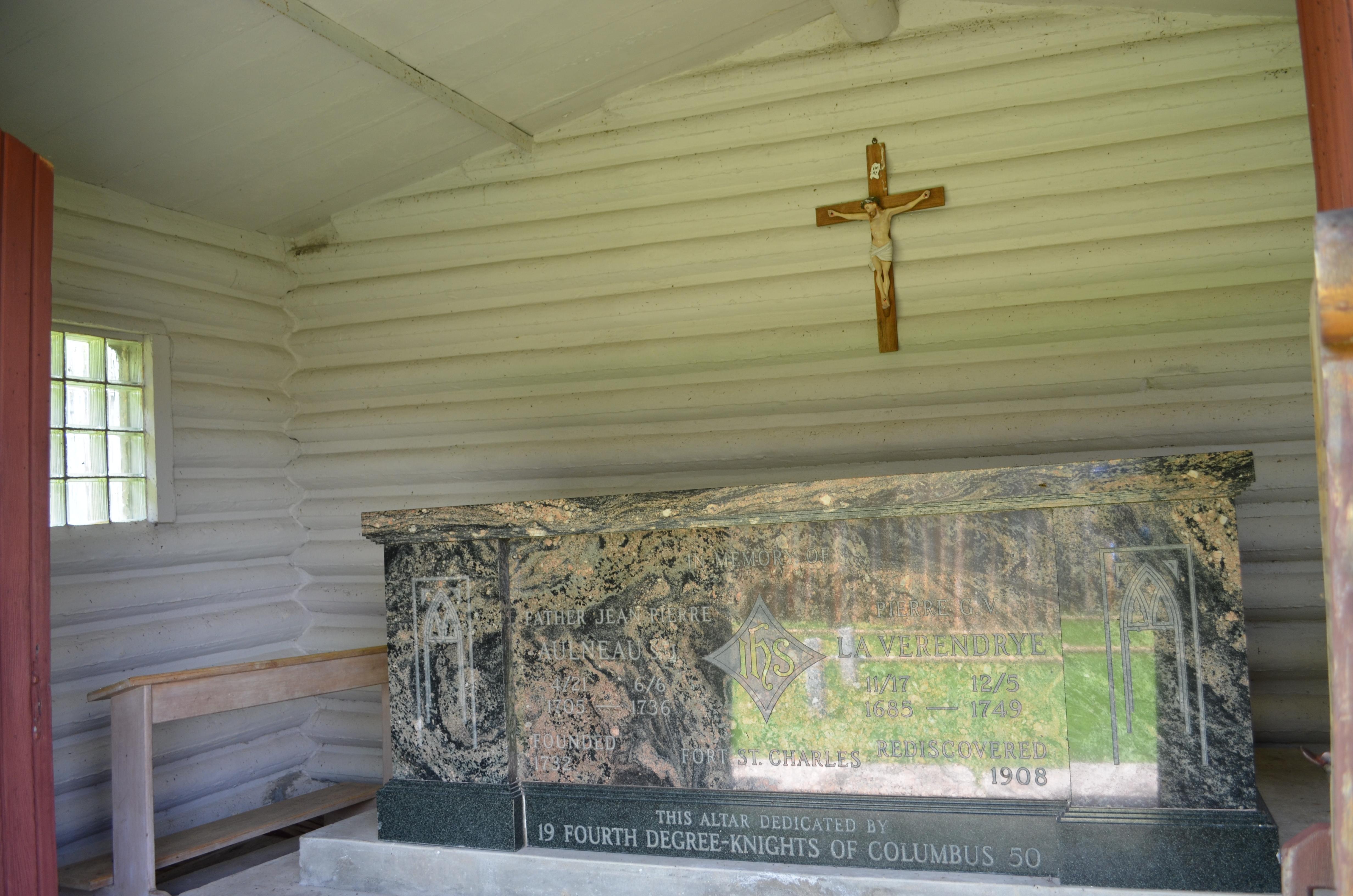 Fort St. Charles chapel