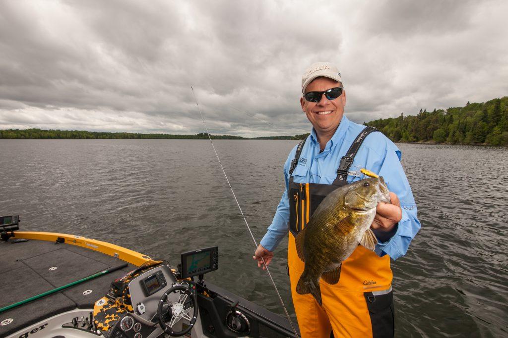 SMALLMOUTH BASS, JOE HENRY