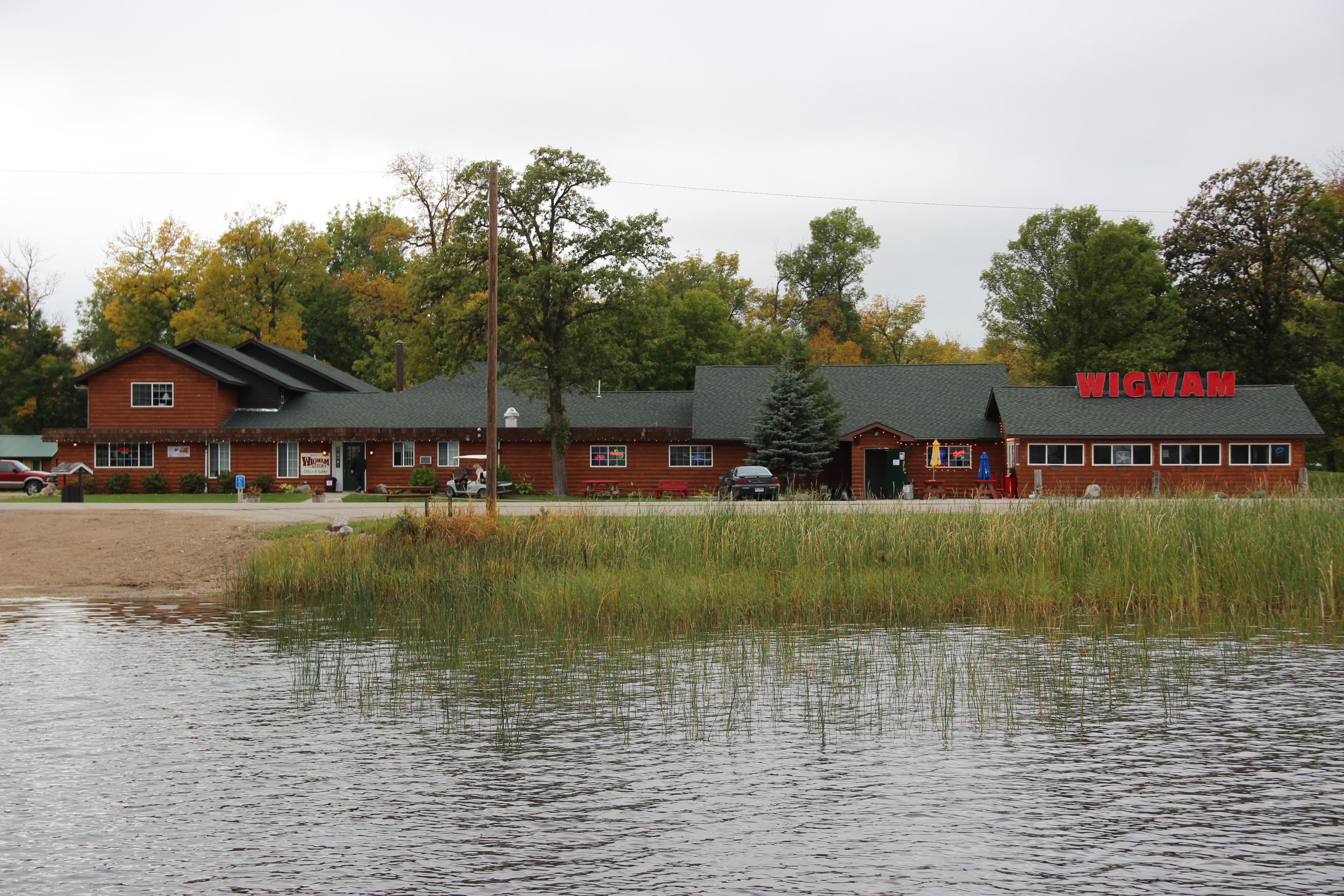 Wigwam resort lake of the woods