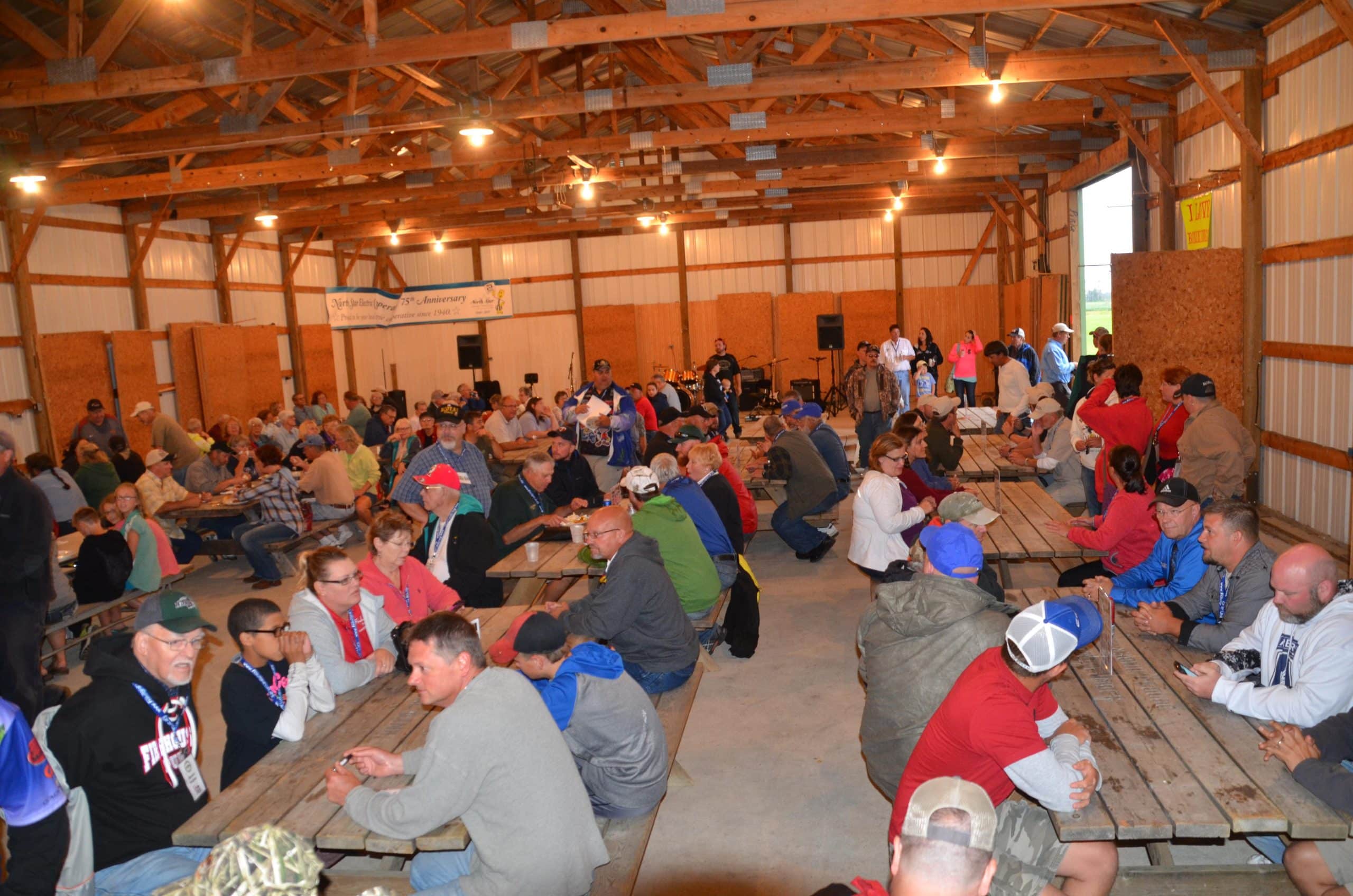 Pay It Forward Vets and Baudette Community Walleye Fry Lake of the Woods