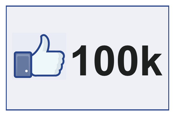 Facebook Page Hits 100000 Likes Thank You Lake Of The Woods