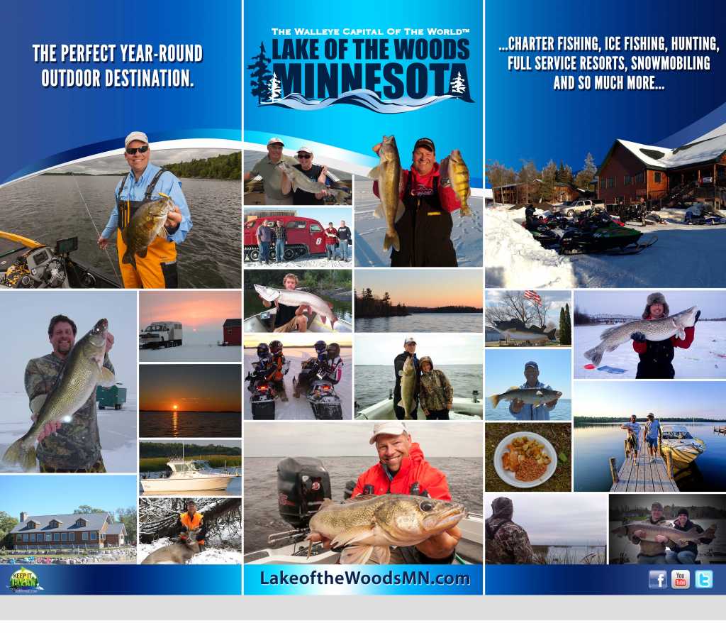 Visit Lake of the Woods Tourism at the St. Paul Ice Fishing Show This