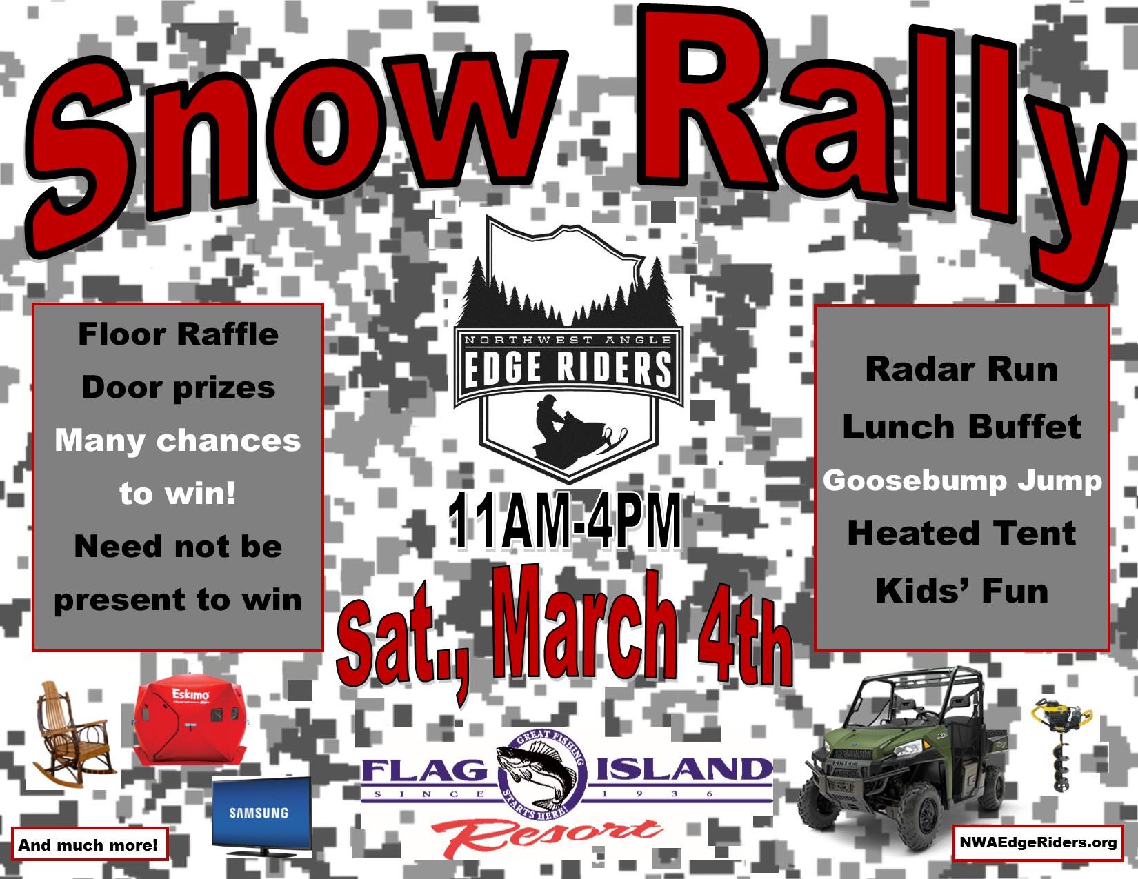 2017 snow Rally