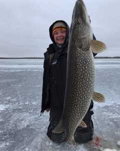 Monster Pike, Lake of the Woods
