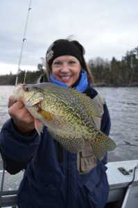 Fall Crappie