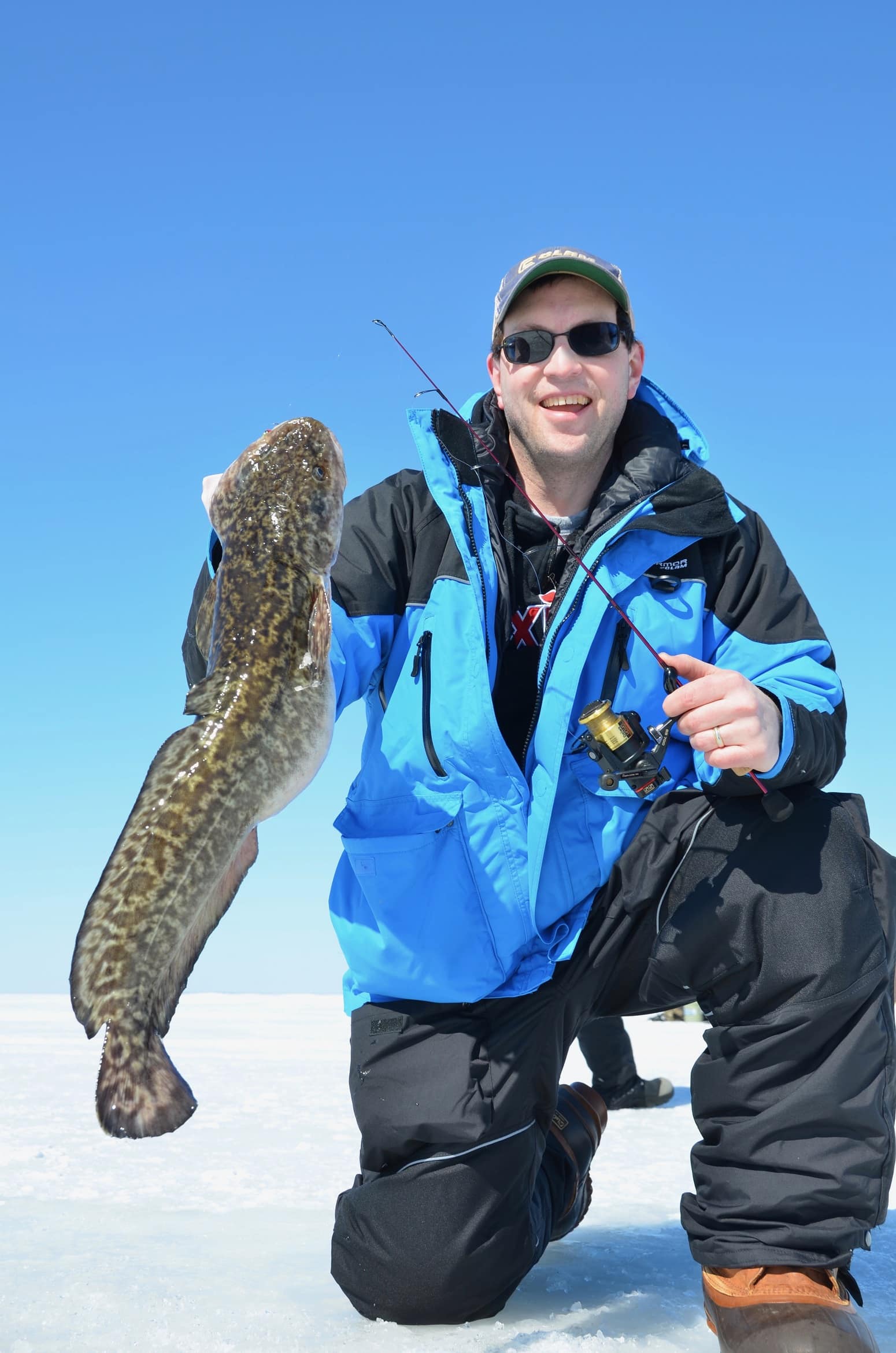 Ice-fishing for burbot: Tips from the new record holder • Outdoor