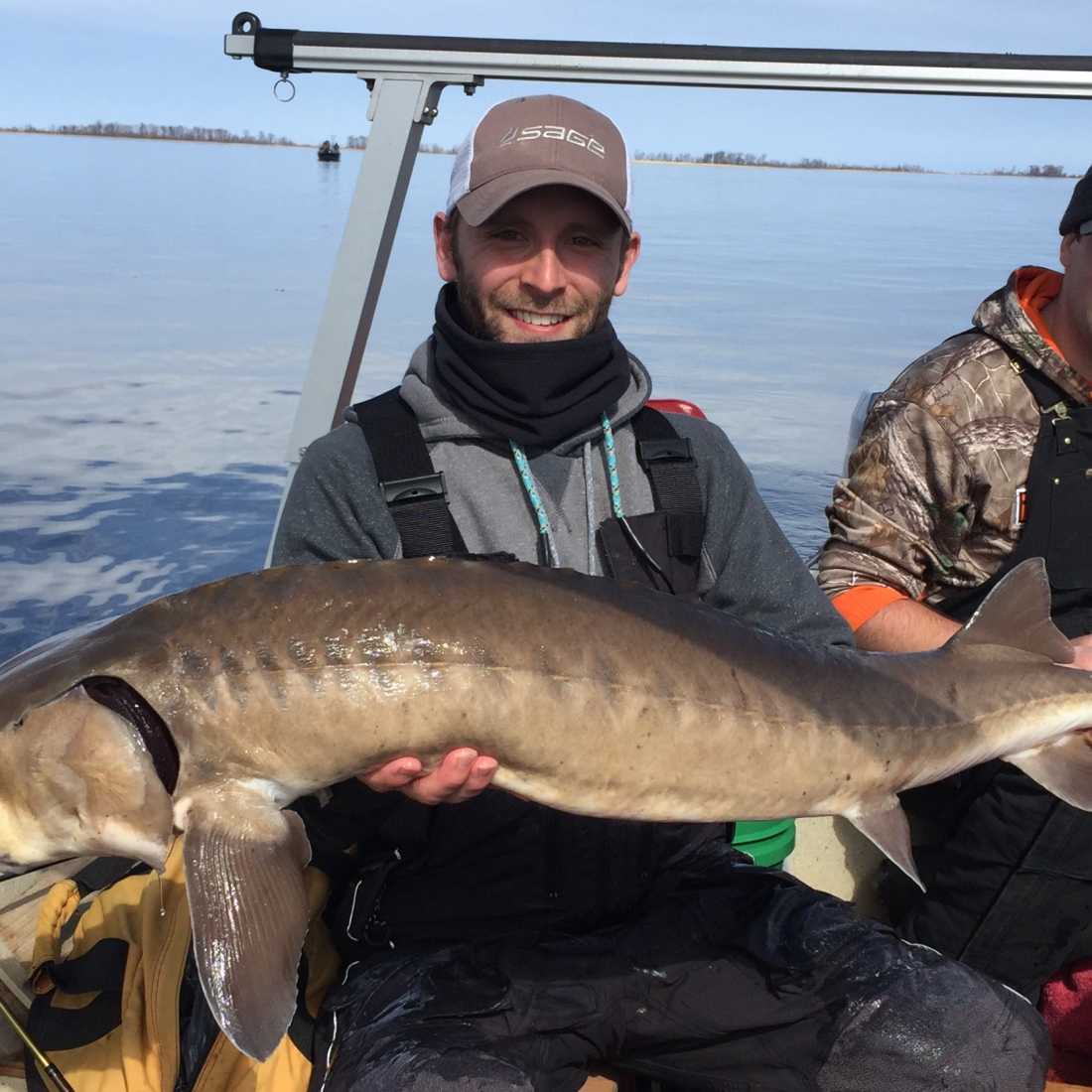 What Could Have Been a MN State Record Sturgeon on the Rainy River