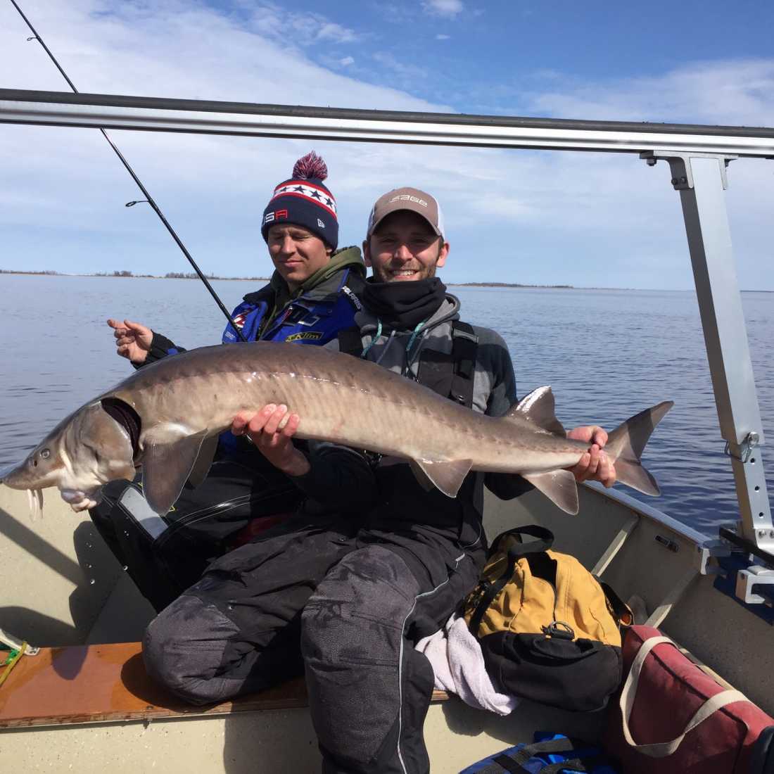 What Could Have Been a MN State Record Sturgeon on the Rainy River