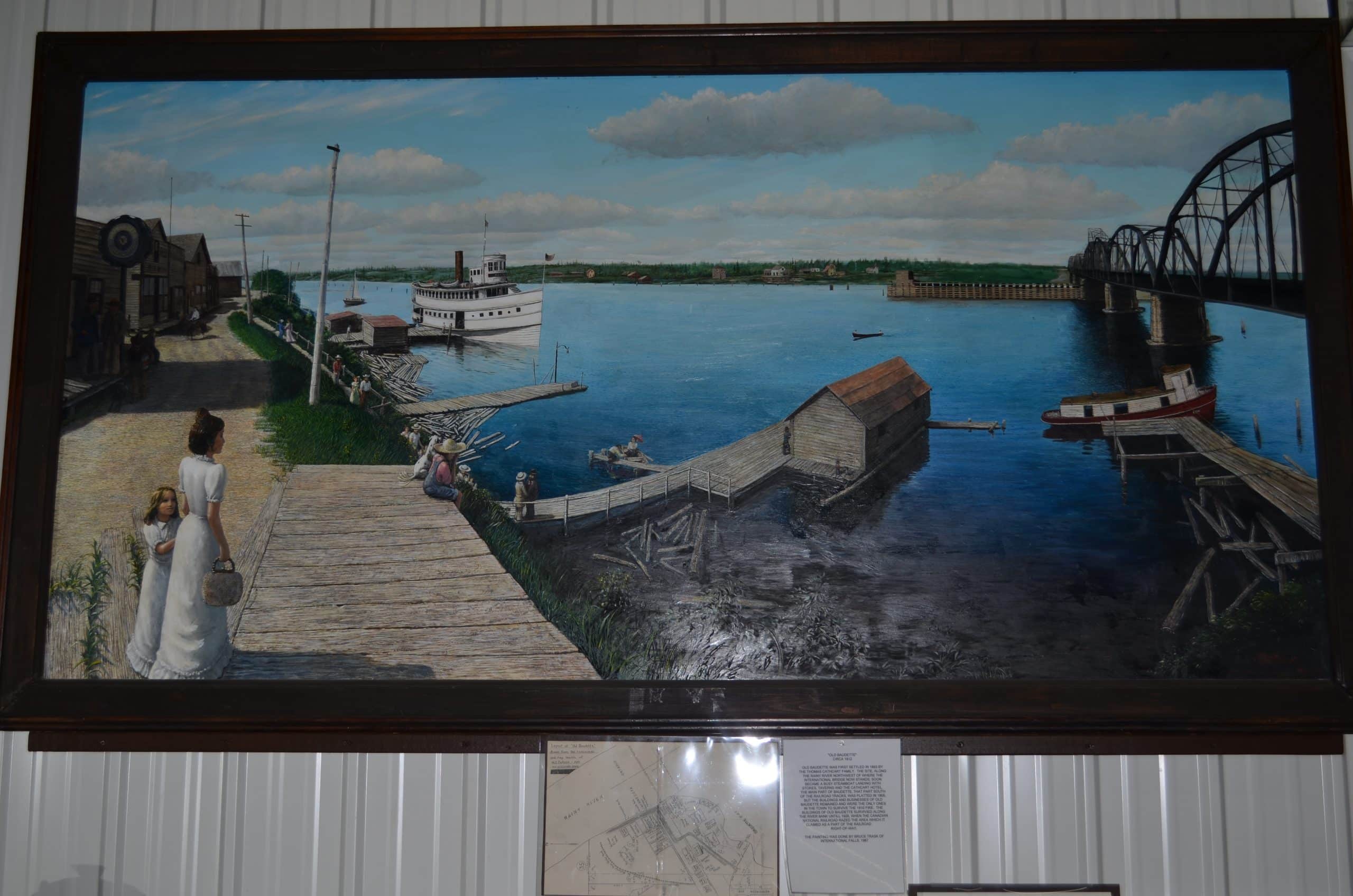 Lake of the Woods Historical Society in Baudette, MN