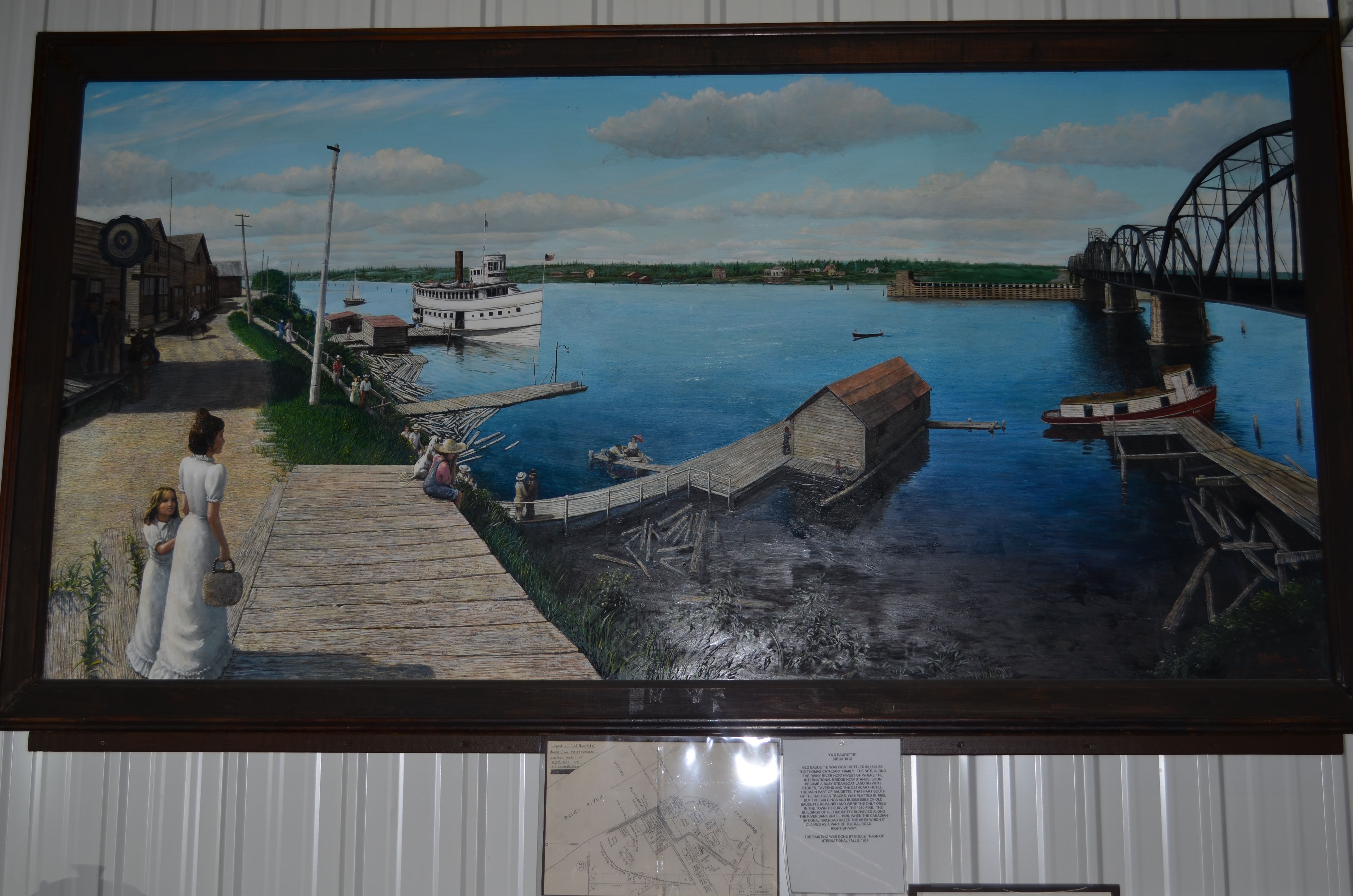 Lake of the Woods Historical Society in Baudette, MN