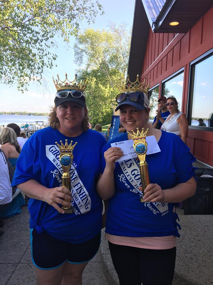 1st place girls gone fishing
