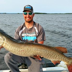 Muskie 50 inch, LAKE OF THE WOODS