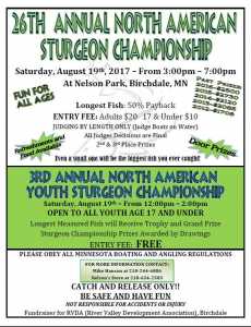 Sturgeon Championship, Lake of the Woods