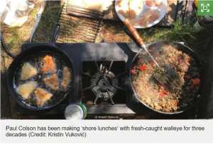 bbc article paul colson shore lunch