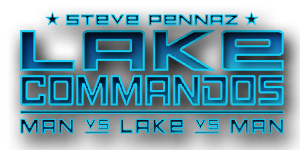 lake commandos logo blue