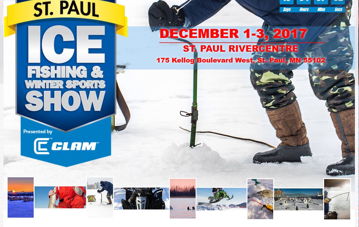 Visit Lake of the Woods Tourism at St. Paul Ice Fishing