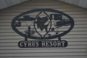 Cyrus Resort, Lake of the Woods