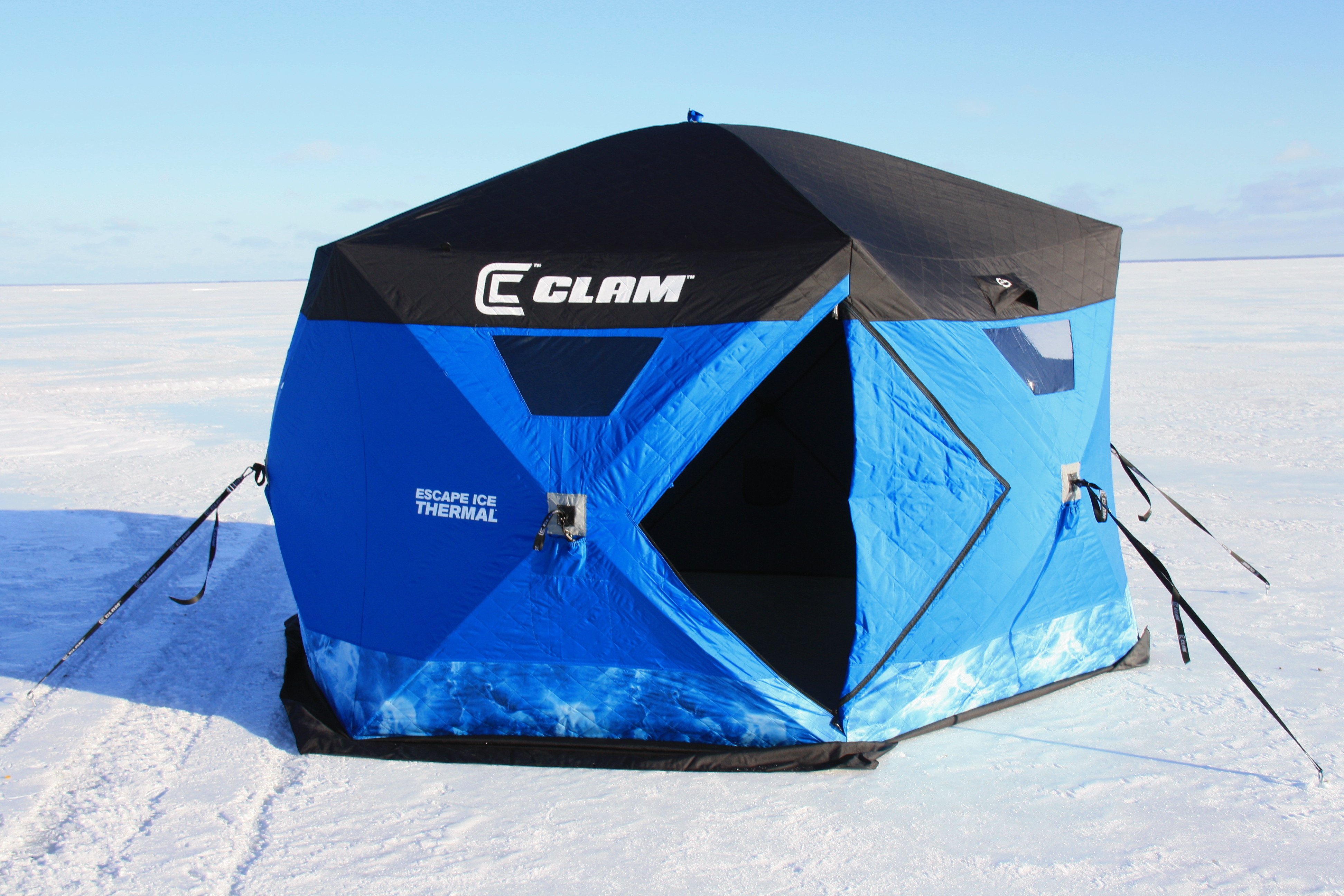 Innovation and Education set up Clam Outdoors in Ice Fishing Market