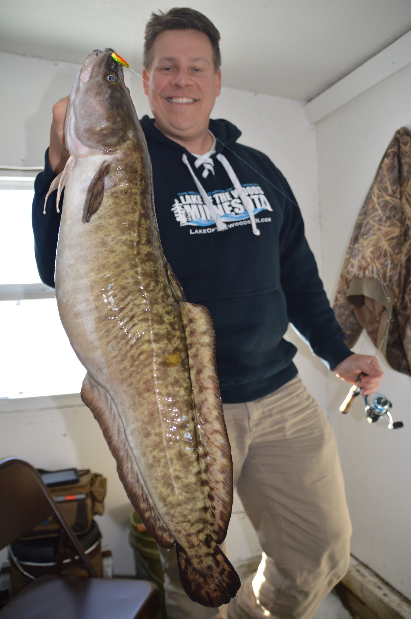 The eelpout capital of the world? Lake of the Woods is loaded with