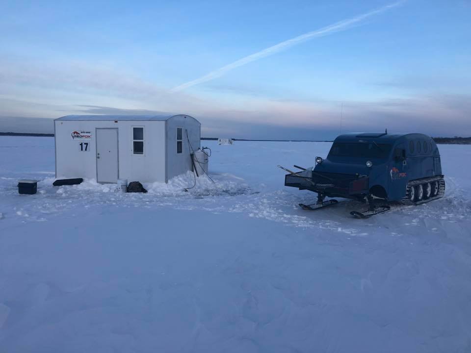Planning an Ice Fishing Trip to Lake of the Woods. - Lake of the Woods