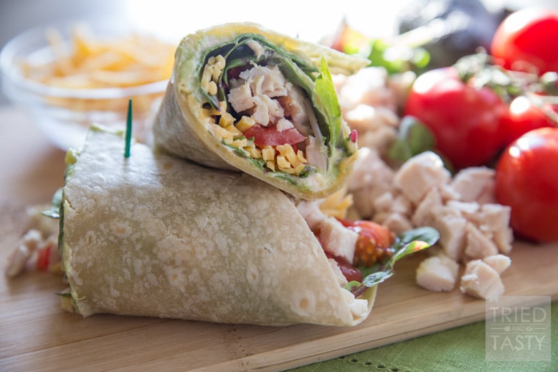 Southwestern Chipotle Chicken Wrap Lake of the Woods
