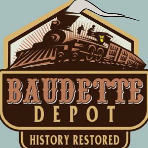 Baudette Depot logo