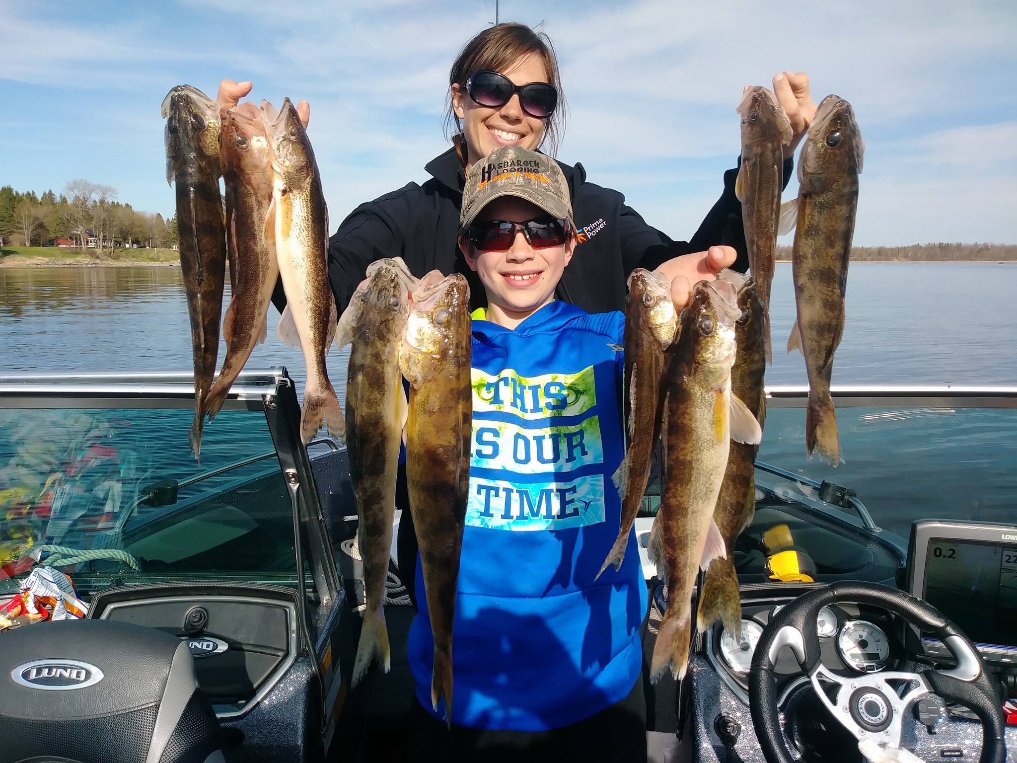 Opening day success on Lake of the Woods for MN Fishing Opener