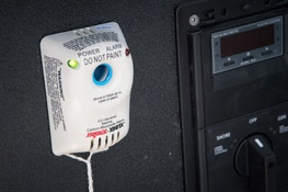Marine Carbon monoxide detector