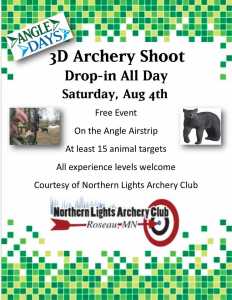 2018 archery shoot