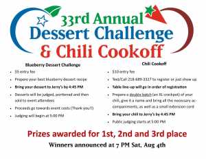 2018 chili cookoff