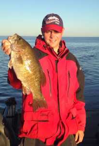 smallmouth bass, Lake of the Woods