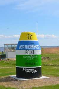 Northernmost Point Marker