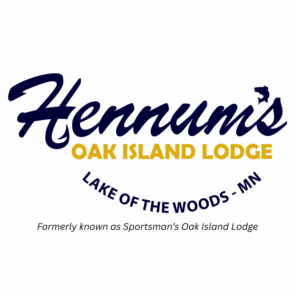 Hennum's Oak Island Lodge, Lake of the Woods MN, NW Angle