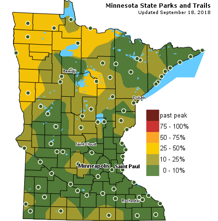 fall color map