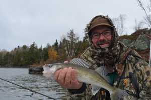 NW Angle walleye, Fall, Lake of the Woods