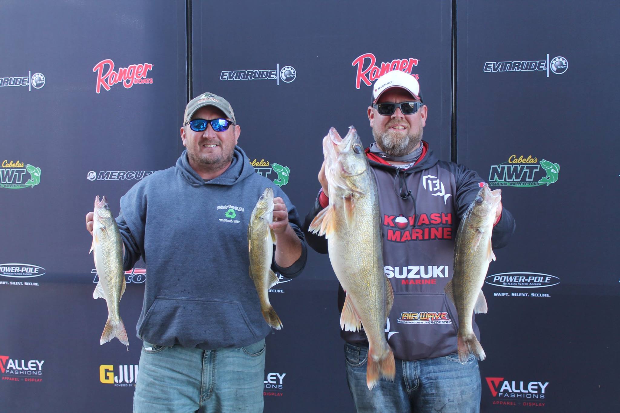 national walleye tour payouts