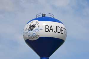 Baudette water tower
