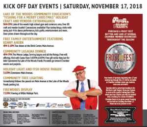 Frost Fest 2018 events, Baudette