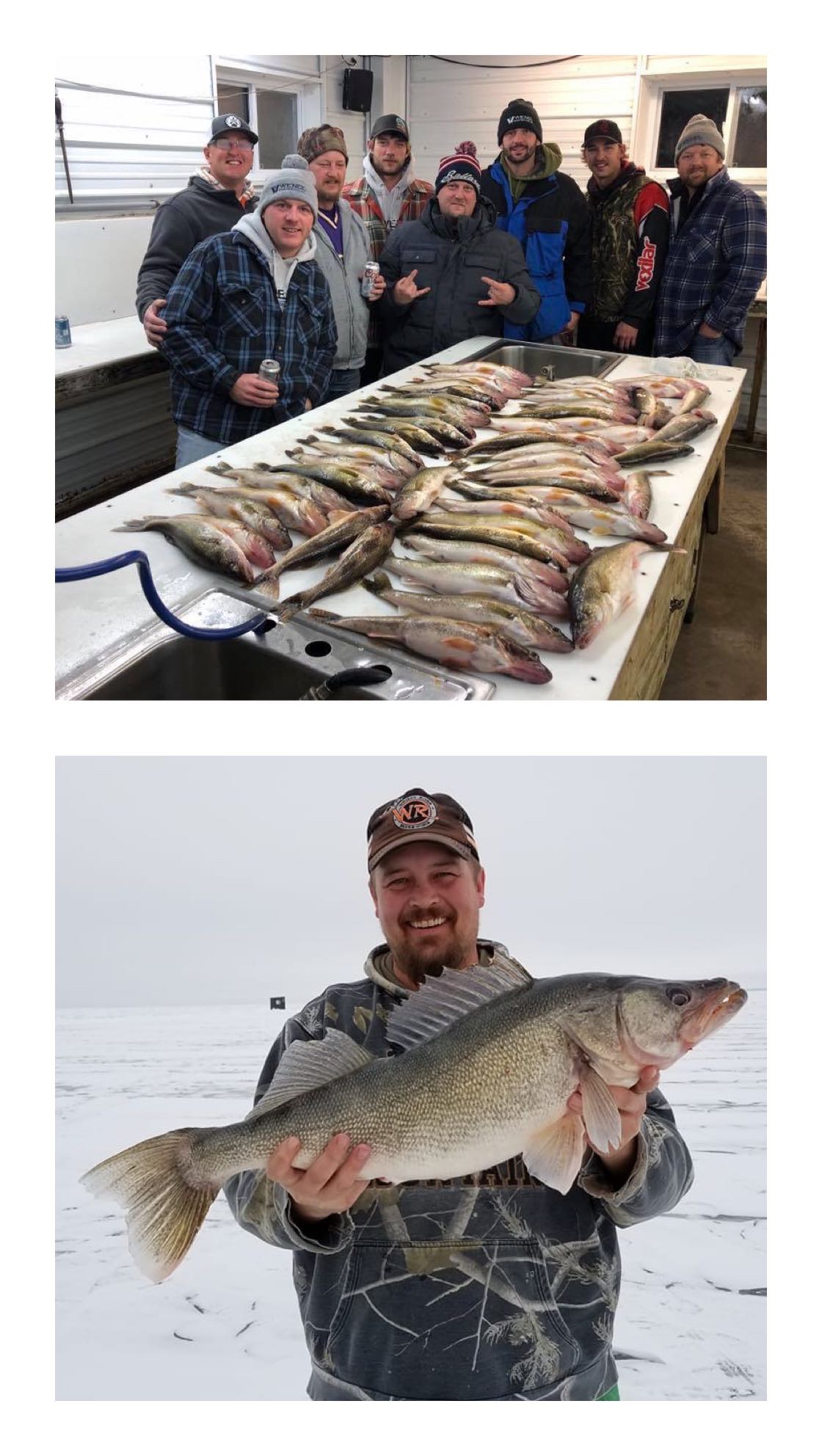 LAKE OF THE WOODS FISHING & ICE REPORT 12.3.2018 Lake