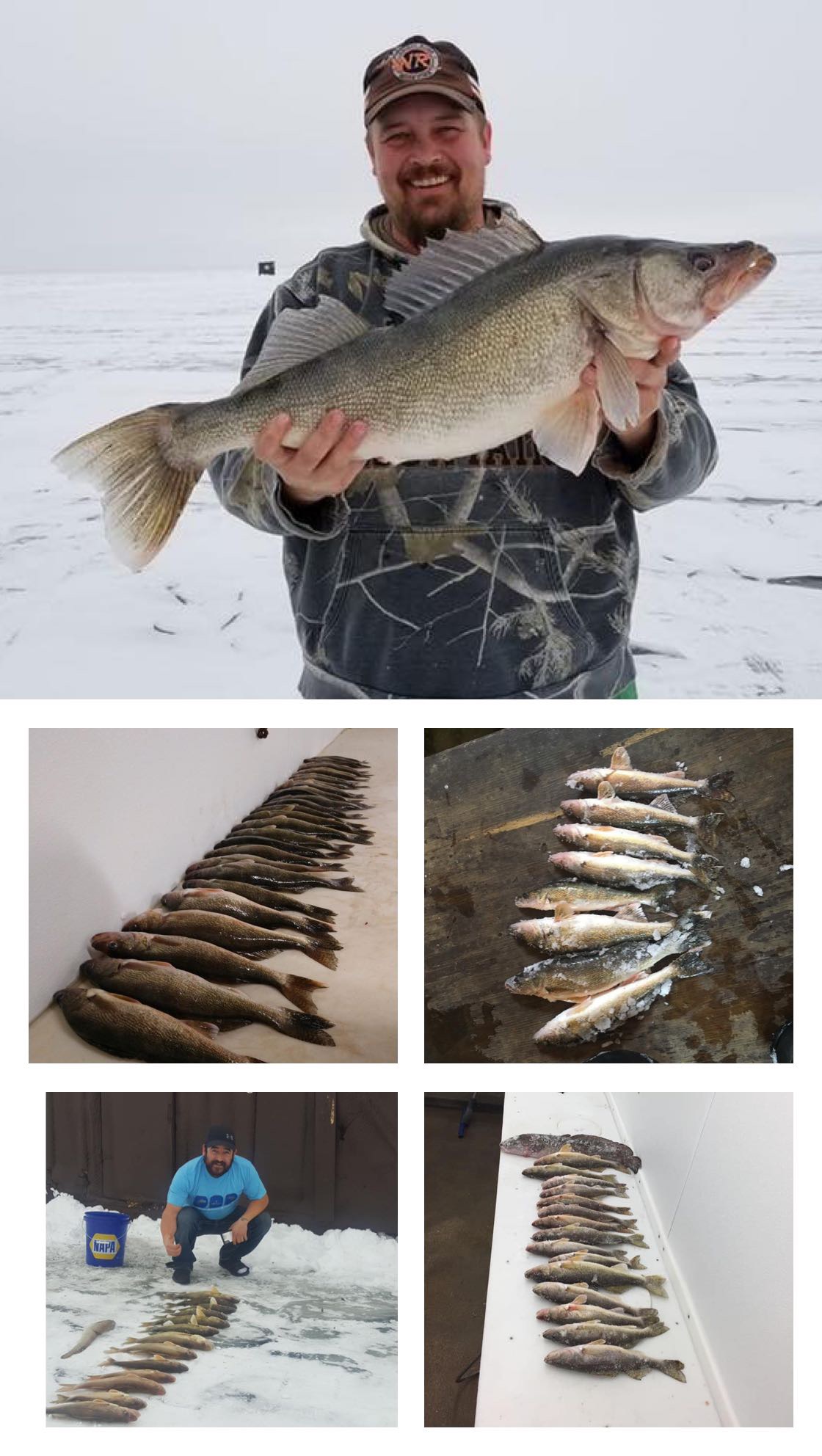 Ice Fishing For Beginners Lake of the Woods