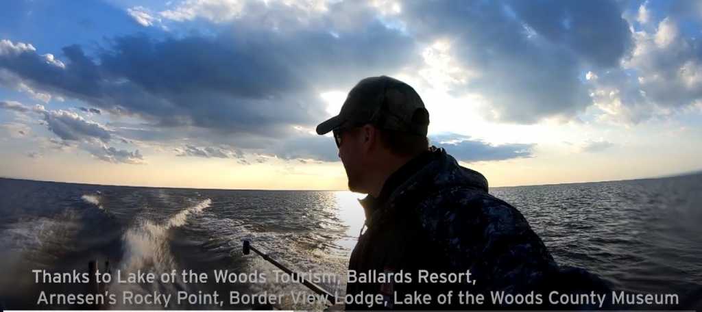 Lake of the Woods, early days, Prairie Sportsman TV