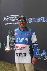 Brett King, 2018 NWT Angler of the Year, Lake of the Woods
