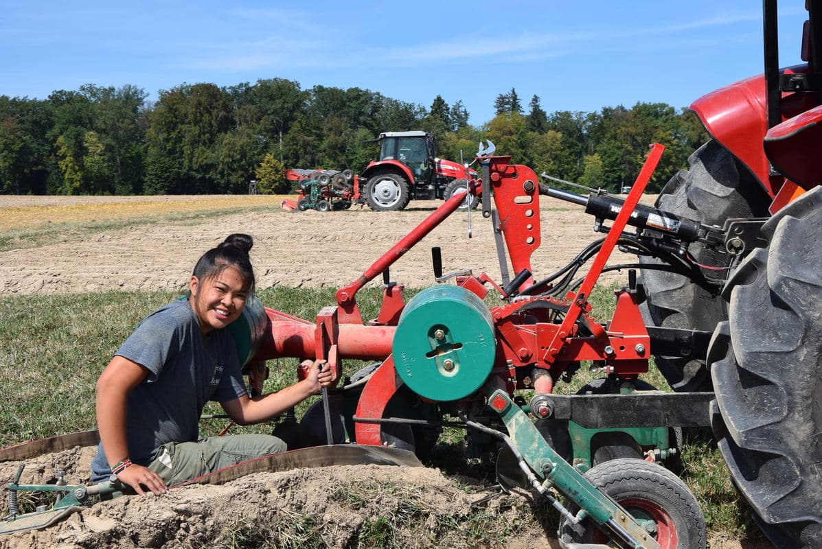 Minnesota teen finishes sixth at World Ploughing Championship Lake of