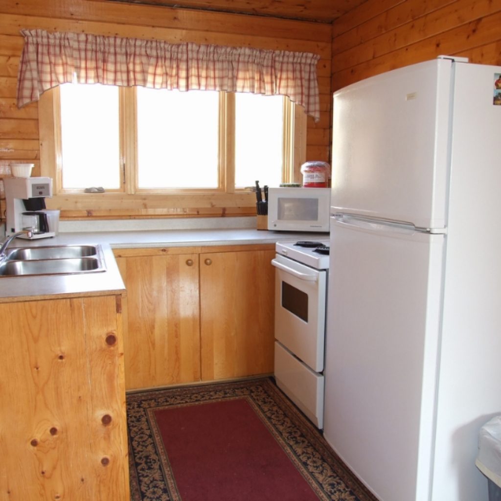 jakes kitchen cabin