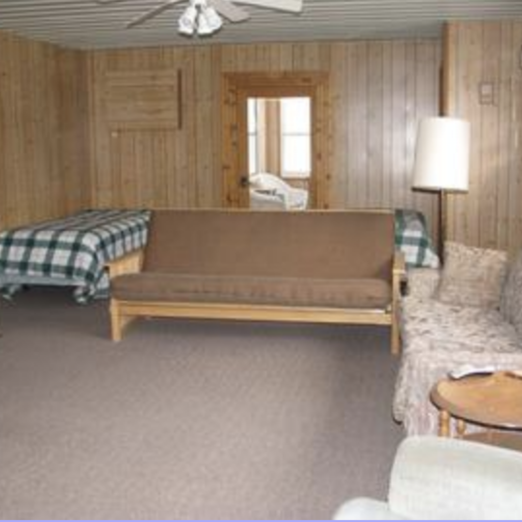ships wheel cabin living room 1